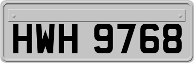 HWH9768