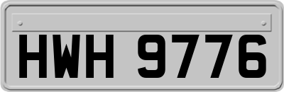 HWH9776