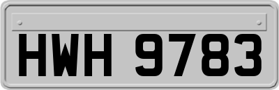 HWH9783