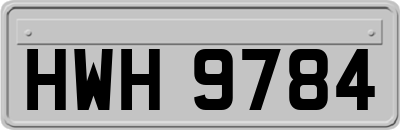 HWH9784
