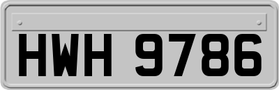 HWH9786