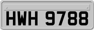HWH9788