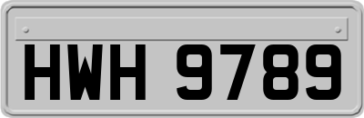 HWH9789