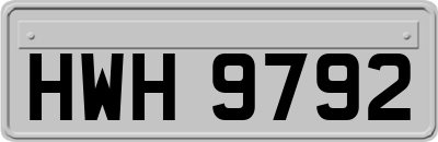 HWH9792