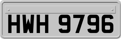 HWH9796