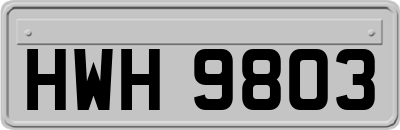 HWH9803