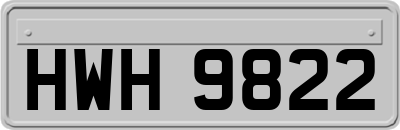 HWH9822