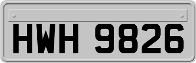 HWH9826