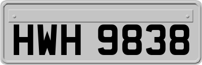 HWH9838