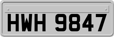 HWH9847