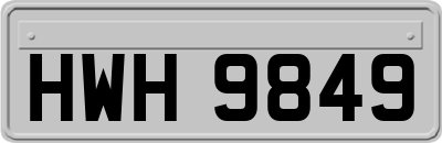 HWH9849