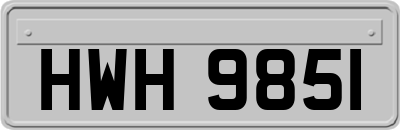 HWH9851