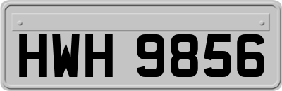HWH9856