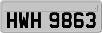 HWH9863