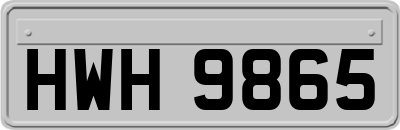 HWH9865