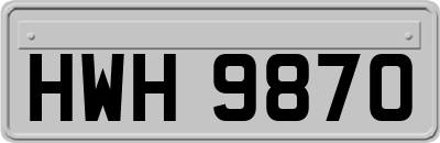 HWH9870