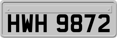 HWH9872
