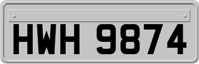 HWH9874
