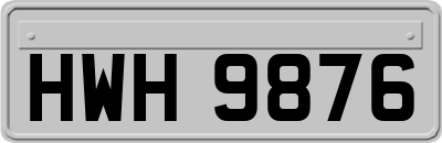 HWH9876
