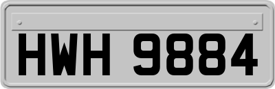 HWH9884