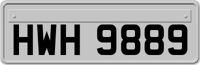 HWH9889