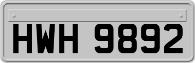 HWH9892