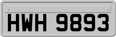 HWH9893