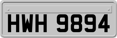HWH9894