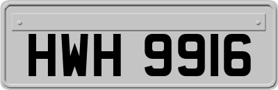 HWH9916