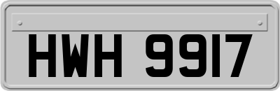 HWH9917