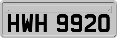HWH9920