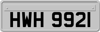 HWH9921