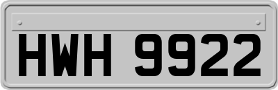 HWH9922