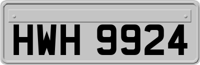 HWH9924