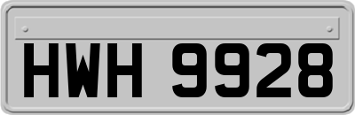 HWH9928