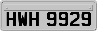 HWH9929