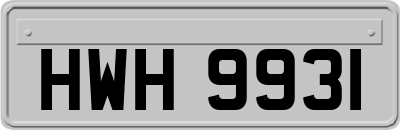 HWH9931