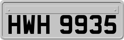 HWH9935
