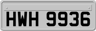 HWH9936