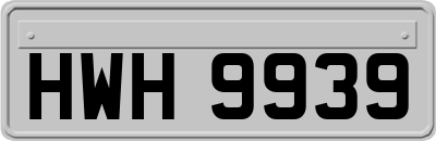 HWH9939