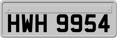 HWH9954