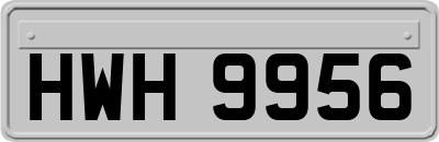 HWH9956