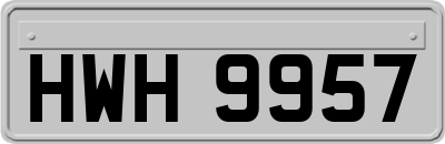 HWH9957