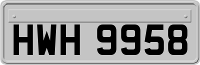 HWH9958