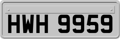HWH9959