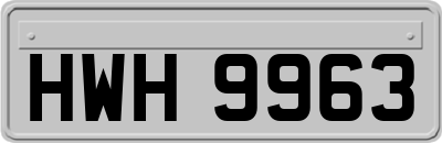 HWH9963