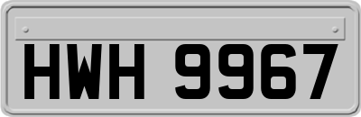 HWH9967