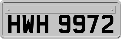 HWH9972