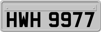 HWH9977