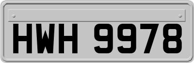 HWH9978
